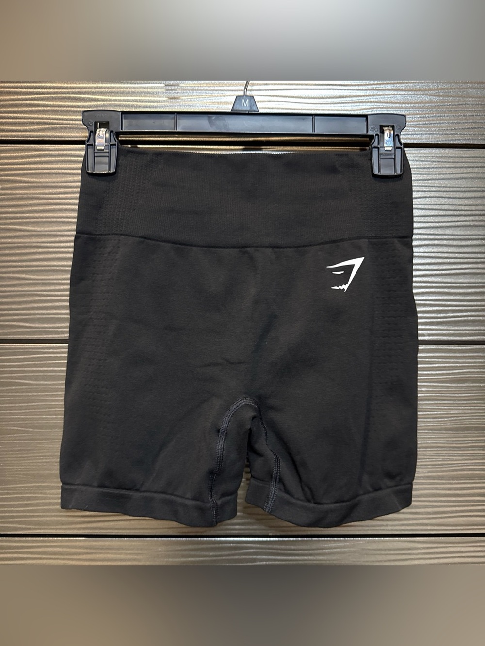 Gymshark Black Butt Scrunch & Contouring Shorts